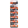 MAXELL Pila Botón Litio LR44, Pack de 10 unidades