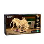 Cada C59013W Triceratops Dino Fosil 272 Pzas Bloques de Construccion Educativo y Coleccionable