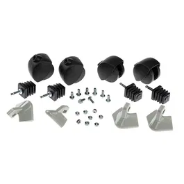 Ferplast L141 Kit Rueda Tornil 4 Unidades