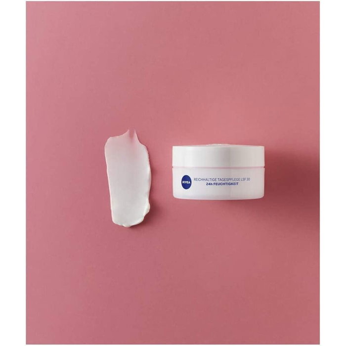 Nivea Crema Hidratante de Día Nutritiva SPF 30 50 ml