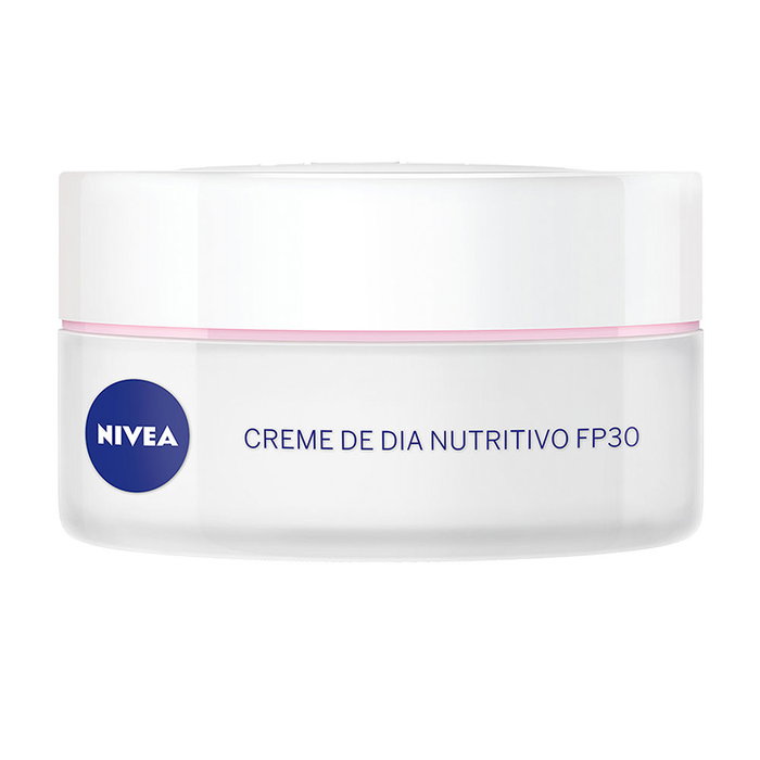 Nivea Crema Hidratante de Día Nutritiva SPF 30 50 ml