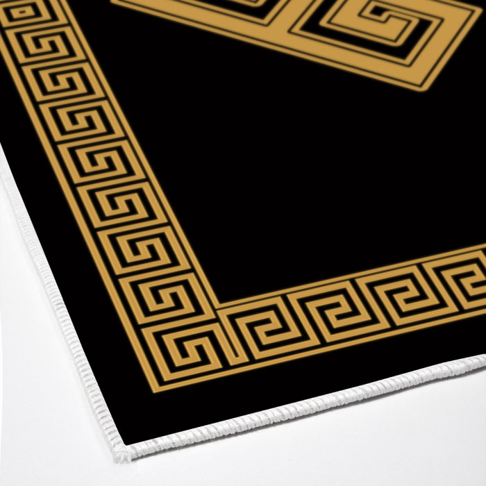 Mijölnir KT490 Juego de Alfombrillas de Baño Antideslizante Antibacteriano 100% Poliéster 850 gr/m² 50x60 cm 60x100 cm