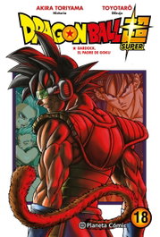 PLANETA COMICS Dragon Ball Super nº 18