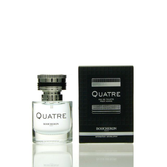 Boucheron Quatre Pour Homme M Edt 50 mL Eau de Toilette para Hombre