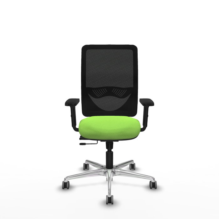 PIQUERAS Y CRESPO Silla de oficina Zulema Pistacho/Negro PIQUERAS Y CRESPO Silla de oficina Zulema Pistacho/Negro