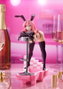 Original Character Estatua PVC 1/7 Trick Bunnies Standing Bunny Illustration by Kafun 24 cm