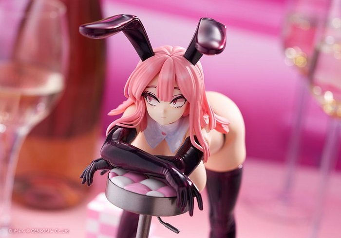 Original Character Estatua PVC 1/7 Trick Bunnies Standing Bunny Illustration by Kafun 24 cm Original Character Estatua PVC 1/7 Trick Bunnies Standing Bunny Illustration by Kafun 24 cm