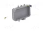 ILME Tapa de protección CHC 10 para pestillo doble IP66