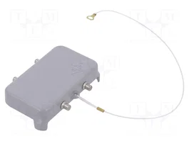 ILME Tapa de protección CHC 10 para pestillo doble IP66