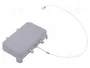 ILME Tapa de protección CHC 10 para pestillo doble IP66
