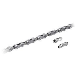 Shimano Cadena SLX CN-M7100 Hyperglide+ Sil-Tec 138 Eslabones 12V Quicklink Gris
