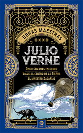 EDIMAT, 5 Semanas en Globo / Viaje al Centro de la Tierra, Julio Verne - EDIMAT