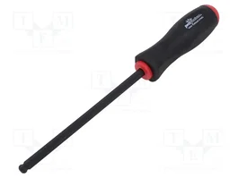 BONDHUS Destornillador Allen esférico HEX 8mm