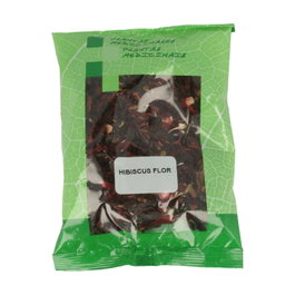 Plameca Hierba Hibiscus flor triturada 75 g