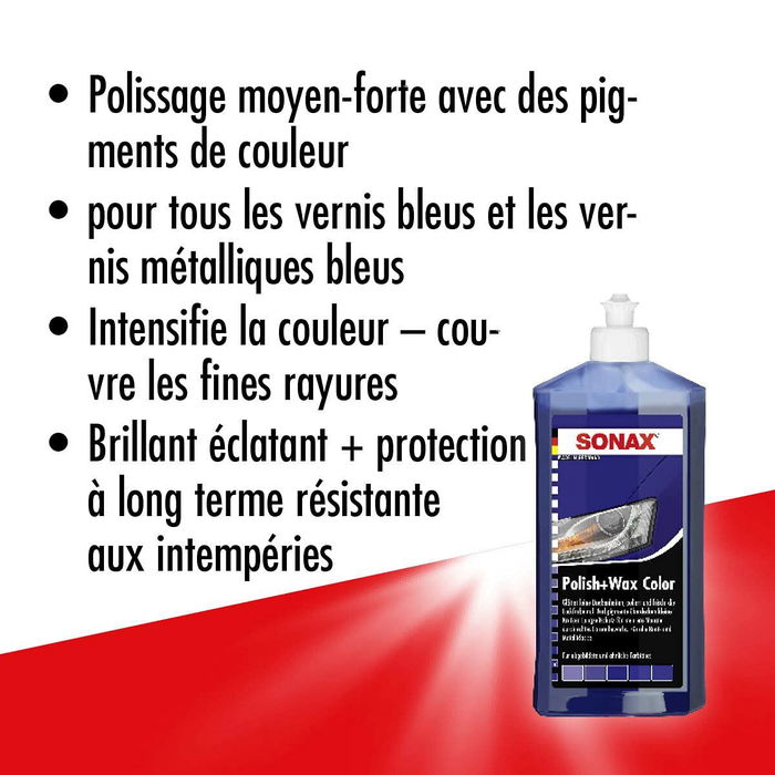 Set de pintura Sonax