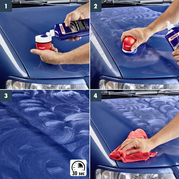 Sonax SX02962000 Pulimento y Cera Azul 500 mL