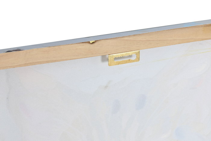 DKD Home Decor Cuadro Lienzo MDF Gatito Lacado Surtido de 2 Unidades