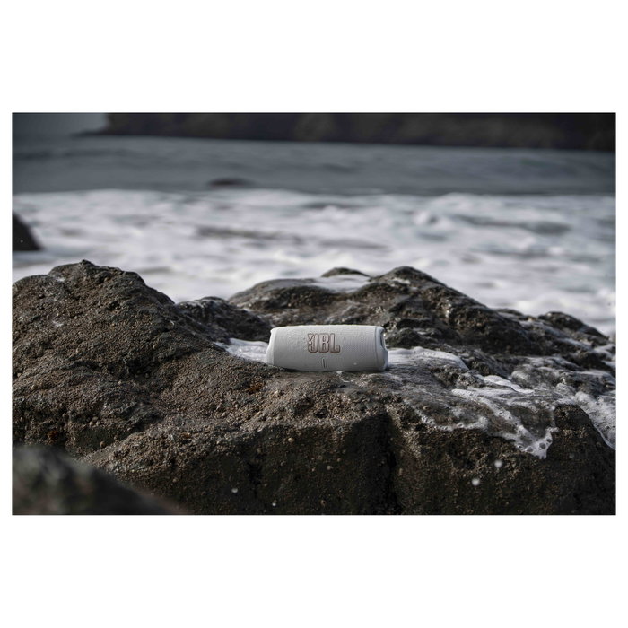 JBL Altavoz Portátil Charge 5, Bluetooth 5.1, IP67 Resistente al Agua y Polvo, 20h Autonomía, Batería 7500mAh, 30W RMS, Negro