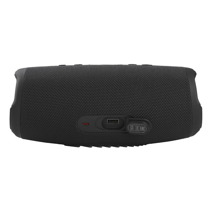 JBL Altavoz Portátil Charge 5, Bluetooth 5.1, IP67 Resistente al Agua y Polvo, 20h Autonomía, Batería 7500mAh, 30W RMS, Negro