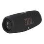 JBL Altavoz Portátil Charge 5, Bluetooth 5.1, IP67 Resistente al Agua y Polvo, 20h Autonomía, Batería 7500mAh, 30W RMS, Negro