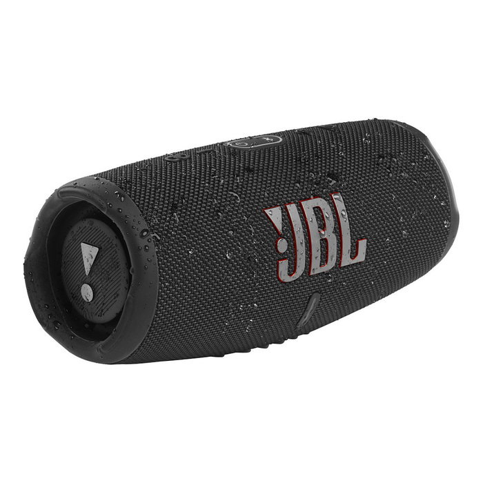 JBL Altavoz Portátil Charge 5, Bluetooth 5.1, IP67 Resistente al Agua y Polvo, 20h Autonomía, Batería 7500mAh, 30W RMS, Negro