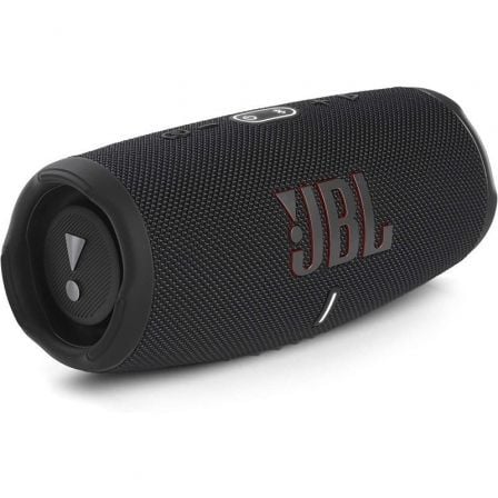 JBL Altavoz Portátil Bluetooth Charge 5, Resistente al Agua, Negro (JBLCHARGE5BLK) JBL Altavoz Portátil Bluetooth Charge 5, Resistente al Agua, Negro (JBLCHARGE5BLK)