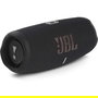 JBL Altavoz Portátil Bluetooth Charge 5, Resistente al Agua, Negro (JBLCHARGE5BLK)