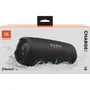 JBL Altavoz Portátil Bluetooth Charge 5, Resistente al Agua, Negro (JBLCHARGE5BLK)