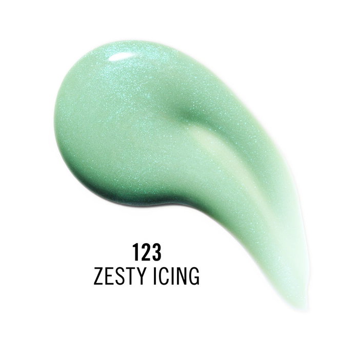 Rimmel London Super Gel Esmalte de Uñas Efecto Gel #123 Zesty Icing 12 ml - Hasta 14 Días Duración