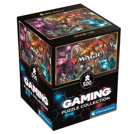 Clementoni Puzzle Magic the Gathering 500 Piezas 49x36cm