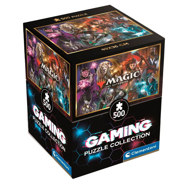 Clementoni Puzzle Magic the Gathering 500 Piezas 49x36cm Clementoni Puzzle Magic the Gathering 500 Piezas 49x36cm