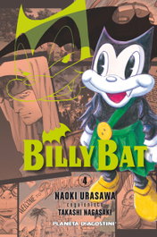 PLANETA COMICS, Billy Bat nº4, Takashi Nagasaki; Naoki Urasawa - PLANETA COMICS