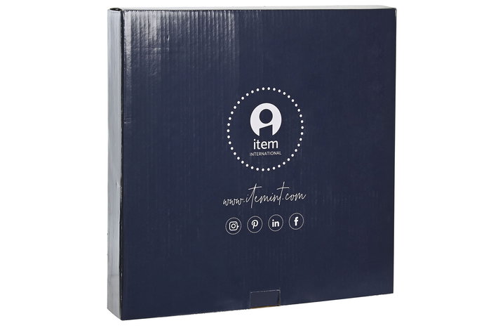 DKD Home Decor Frutero Atlantico Azul Blanco Porcelana Metal 27 x 34 x 27 cm DKD Home Decor Frutero Atlantico Azul Blanco Porcelana Metal 27 x 34 x 27 cm