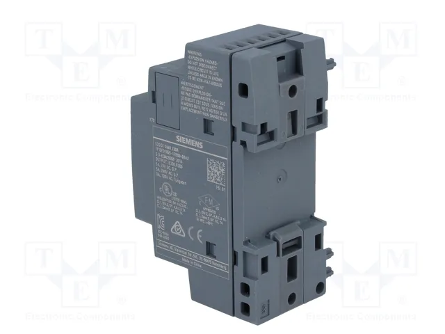 Siemens LOGO! DM8 230R 6ED10551FB000BA2 Módulo de expansión 2TE 4DE/4DA