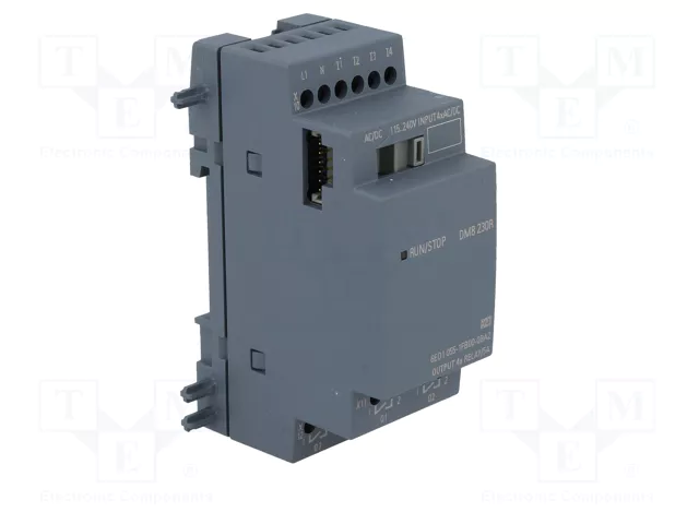 Siemens LOGO! DM8 230R 6ED10551FB000BA2 Módulo de expansión 2TE 4DE/4DA