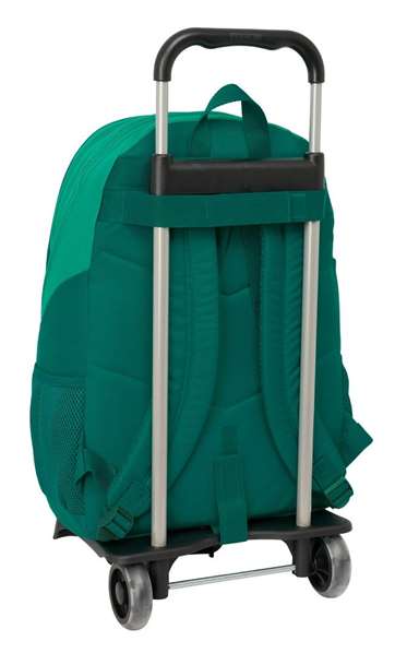 Safta Mochila con Carro 665+Carro 905 Resistente Agua Real Betis Balompié 30x43x14 cm