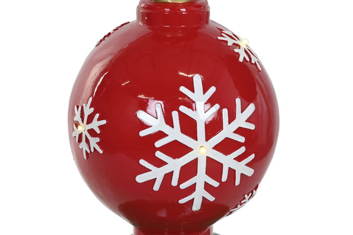 DKD Home Decor Figura Navidad Tradicional Rojo Verde 30 x 109 x 30 cm