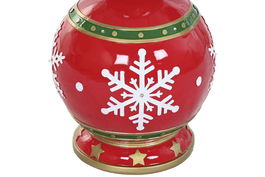 DKD Home Decor Figura Navidad Tradicional Rojo Verde 30 x 109 x 30 cm