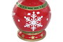 DKD Home Decor Figura Navidad Tradicional Rojo Verde 30 x 109 x 30 cm
