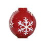 DKD Home Decor Figura LED de Resina Rojo y Verde