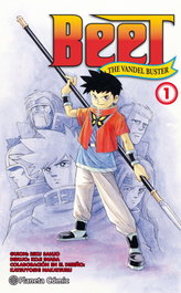 PLANETA COMICS Beet The Vandel Buster nº 01/13, Riku Sanjo