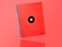 Antartik Cuaderno espiral A4 tapa forrada rojo 120h liso