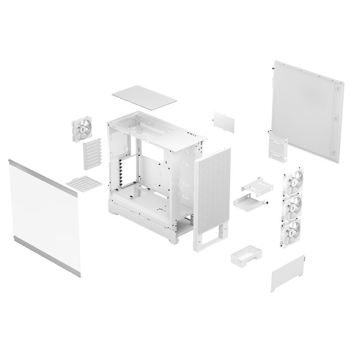 Fractal Design Pop XL Air RGB Window Torre PC Blanco