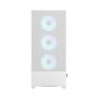 Fractal Design FD-C-POR1X-01 Caja PC Torre ATX Blanco con Panel de Vidrio Templado y Ventilación Mejorada