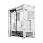 Fractal Design FD-C-POR1X-01 Caja PC Torre ATX Blanco con Panel de Vidrio Templado y Ventilación Mejorada