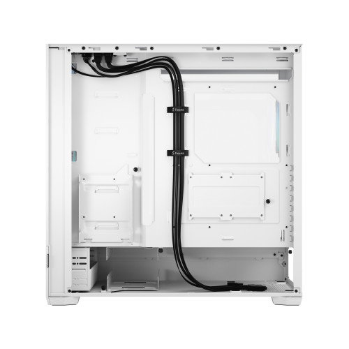 Fractal Design FD-C-POR1X-01 Caja PC Torre ATX Blanco con Panel de Vidrio Templado y Ventilación Mejorada