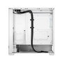 Fractal Design FD-C-POR1X-01 Caja PC Torre ATX Blanco con Panel de Vidrio Templado y Ventilación Mejorada