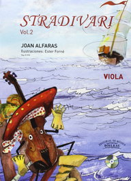 Stradivari viola + CD, Joan Alfaras - BOILEAU