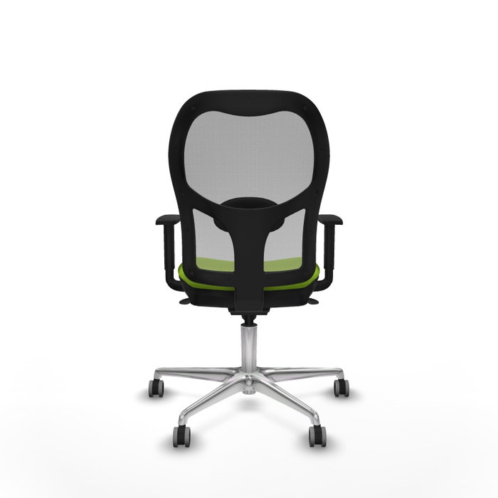 PIQUERAS Y CRESPO Silla de oficina Jorquera con mecanismo Sincro, Pistacho y Gris PIQUERAS Y CRESPO Silla de oficina Jorquera con mecanismo Sincro, Pistacho y Gris