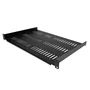 StarTech SHELF-1U-12-FIXED-V Estante Rack Ventilado 1U, Montaje 19", Profundidad 12 Pulgadas (30.5 cm), Soporta 25 kg, Color Negro